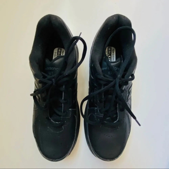 New Balance 577 Leather Walking Sneakers - Picture 5 of 7